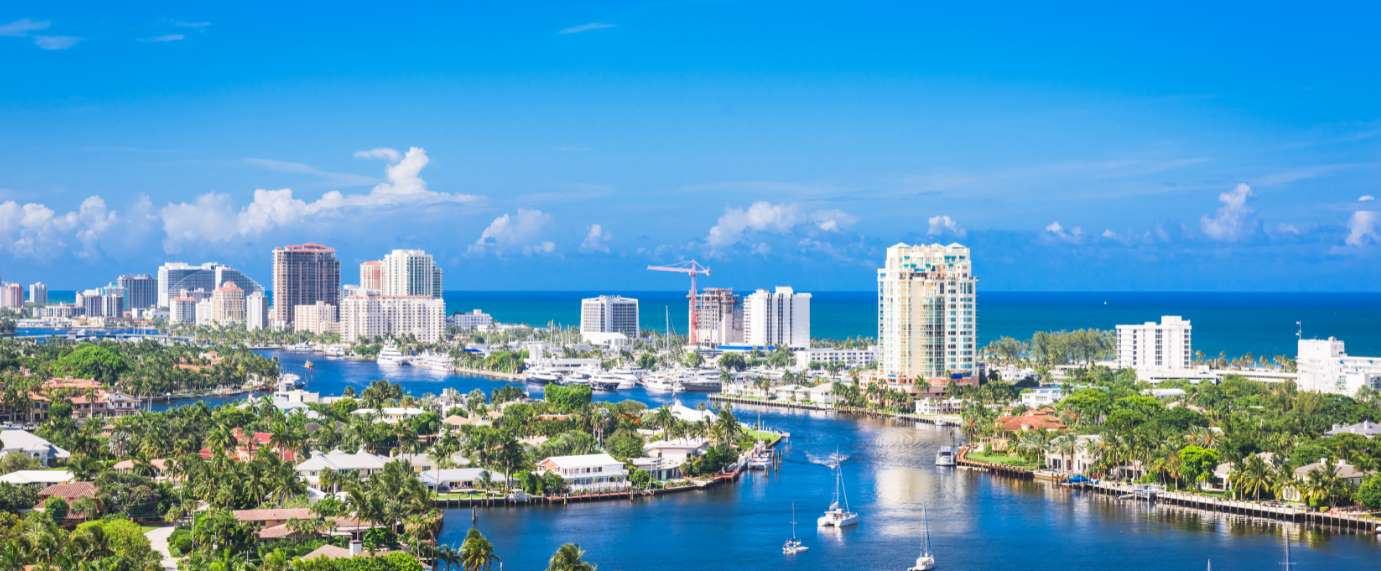 Pool routes in Florida